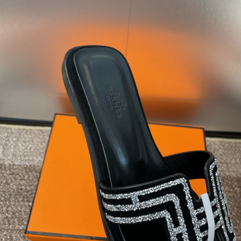 Hermes Slippers